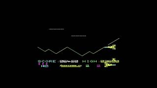 Aggressor (Commodore VIC-20). PAL. Score 14 100.