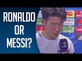 Cristiano Ronaldo or Lionel Messi? ft. Mbappe, Van Dijk, Son