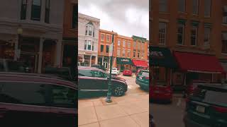 Small Town Fall Vibes in Galena, Illinois #travel screenshot 1