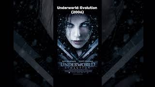 Every Underworld Movie in Chronological Order (2003-2016) 🎥✨ #movielover  #short