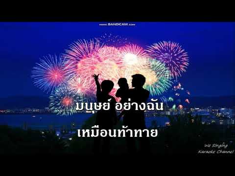 นกนางนวล วงชาตรี karaoke คาราโอเกะ