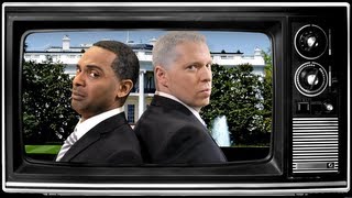 Obama & Biden Bust A Beat For Press Corps - Mike Epps & Gary Owen