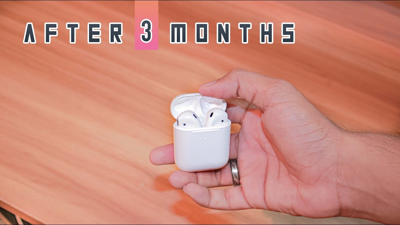 APPLE AIRPODS 2 REVIEW AFTER 3 MONTHS🔥 