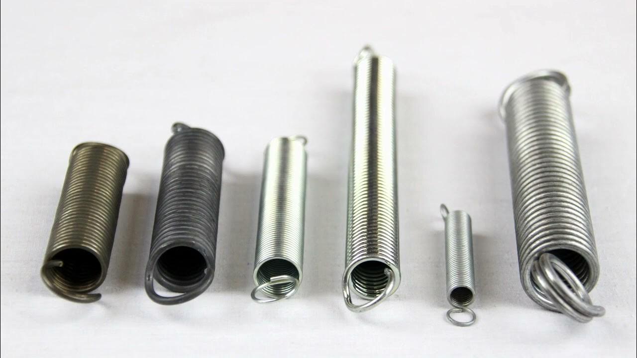 Understanding Different Types of Extension Springs - YouTube