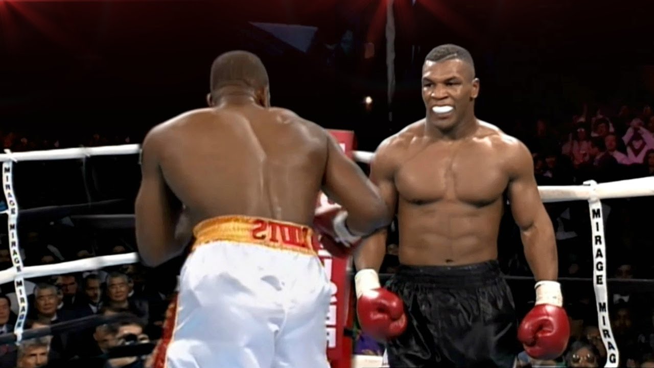 Mike Tyson Face Punch