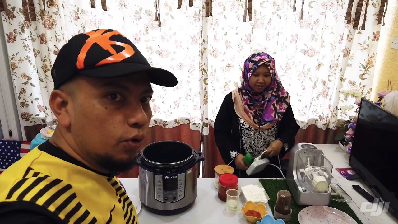 Cara cara nak buat kuih gunting & muruku. - YouTube