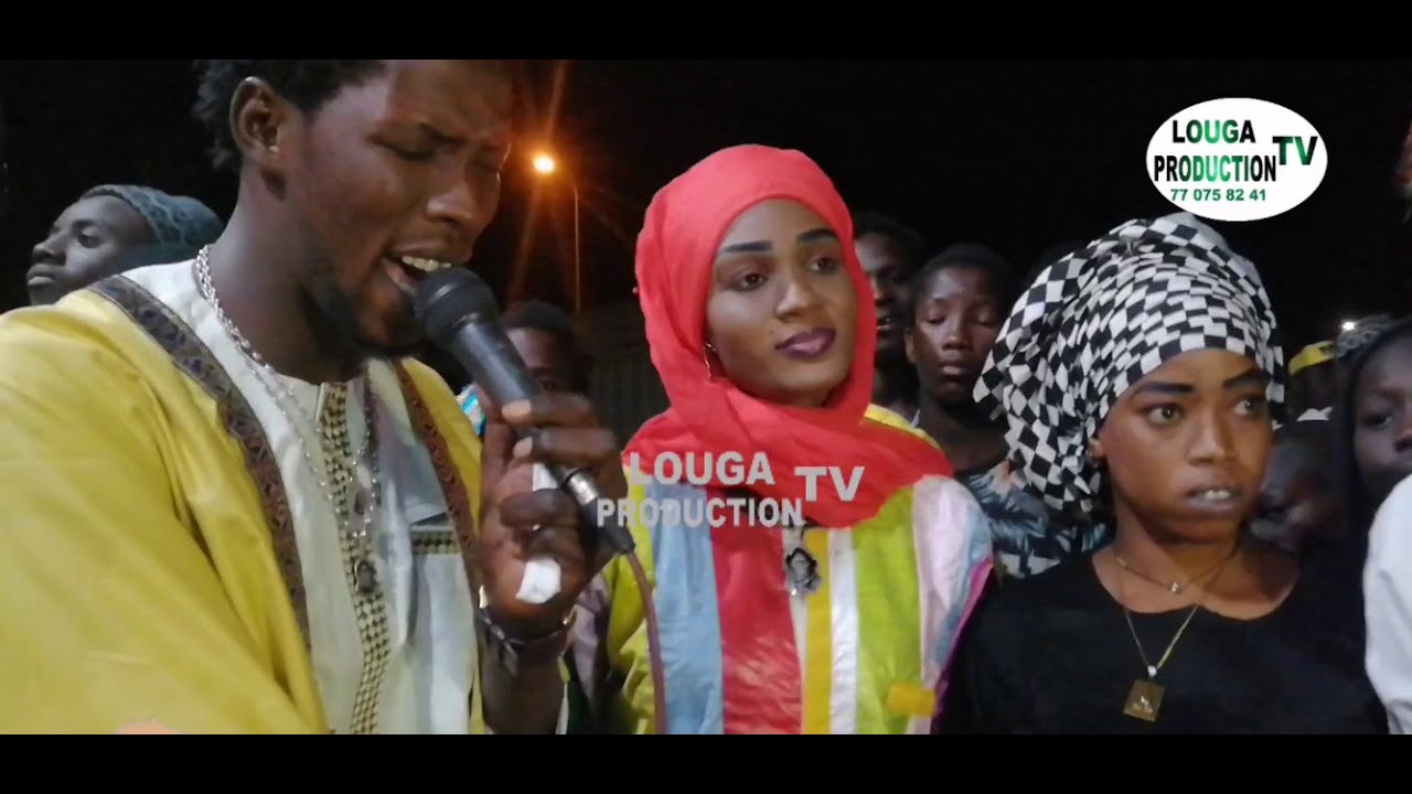 LOUGA  Sargal Dame gaye Zikroulah organisée par sopay dame gaye