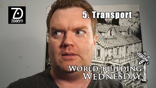 Transport Infrastructure in World Building for Roleplaying games - World building Wednesday
Consider how the populace comes and goes from the location you are creating, this is the beginning of your transport network.
Patreon: https://www.patreon.com/7dsystem
Store: http://www.thedmg.info/store
Facebook: https://www.facebook.com/7dsystem
Twitter: https://twitter.com/7dsystem
Website: http://www.7dsystem.com Transport Infrastructure in World Building for Roleplaying games - World building Wednesday