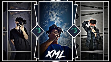 12 Ladke Xml File ❤ || Alight Motion Presets Xml 🖤