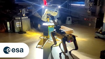 Robotics lab at ESTEC
