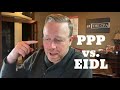PPP vs EIDL aka COVID-19 SBA Disaster Loan.  What is the difference? By JJ the CPA