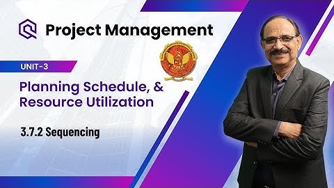 3.7.2 Sequencing | CE703(B) |