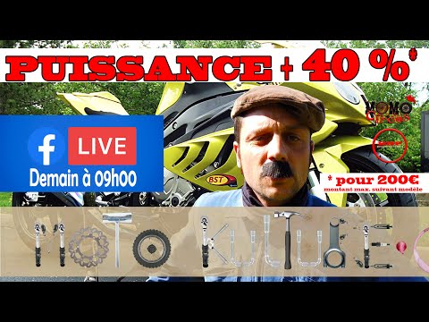 MoTo-kULTuRe Special Live Tutorial: Increase Power