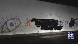 Wilbraham resident charged in connection with painting graffiti