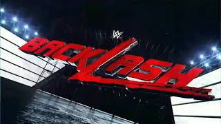 WWE Backlash 2021 | Match Card