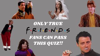 FRIENDS TRIVIA: EXCITING QUIZ FOR FRIENDS FANS