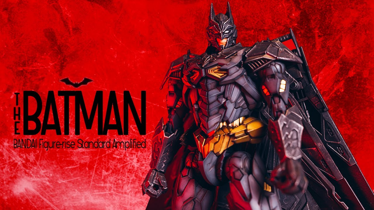 The Batman | Bandai Figure rise Standard Amplified BATMAN