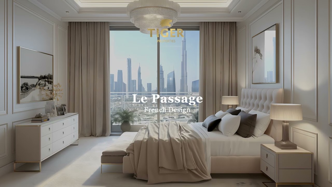 Design your dream penthouse at Tiger Sky Tower, Business Bay!