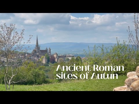 Taking my family to Autun