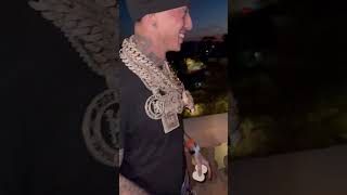 Central Cee flexing every chain in the safe 😮‍💨