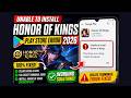 Unable to Install Honor of Kings? Fix Play Store Error 2026