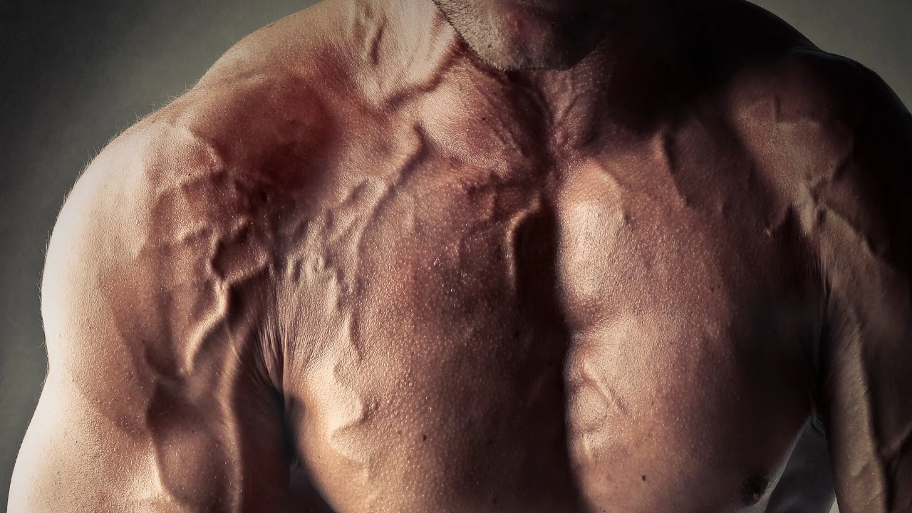 how to get neck veins 3 minute workout YouTube