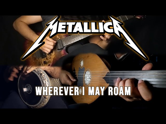 METALLICA - Wherever I May Roam (Middle Eastern/Oriental Cover) class=