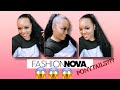 I bought a PONYTAIL from FASHION NOVA | 26 Inches