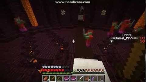 Minecraft ACROSS THE TIME FAST WALKTHROUGH NETHER TEMPLE PART 3