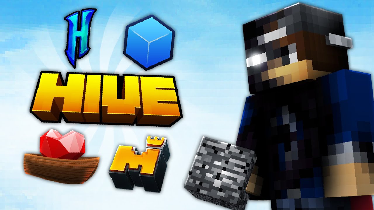 Skywars mas a cada win eu troco de servidor no Bedrock