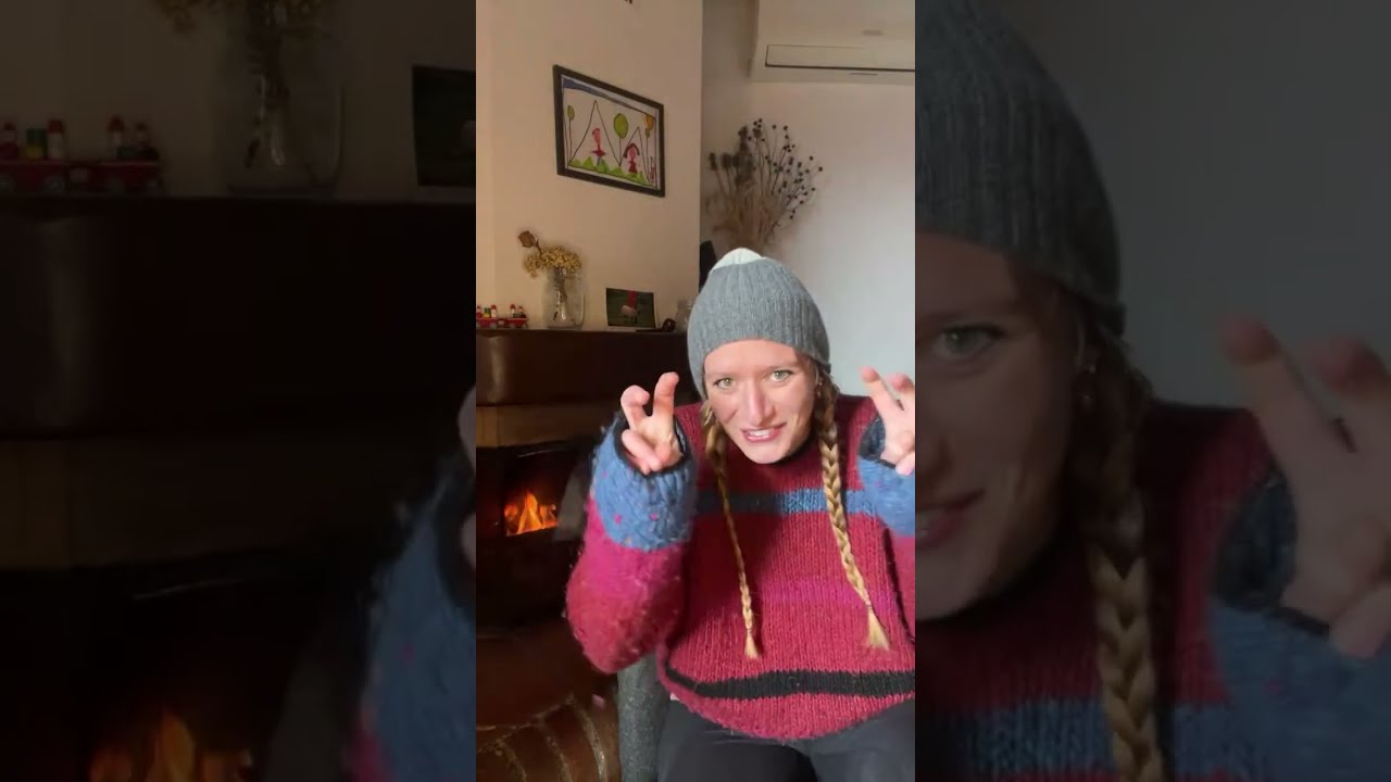 Live dal focolare: maglione FINITO IN 7 ANNI e COME SMACCHIARE la lana