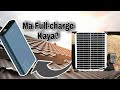 Simple Solar Setup for phone  Cheap solar setup Basic Solar setup
