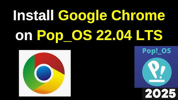 How to Install Google Chrome on Pop_OS 22.04 LTS | Install google chrome in Pop_OS 22.04 in 2025