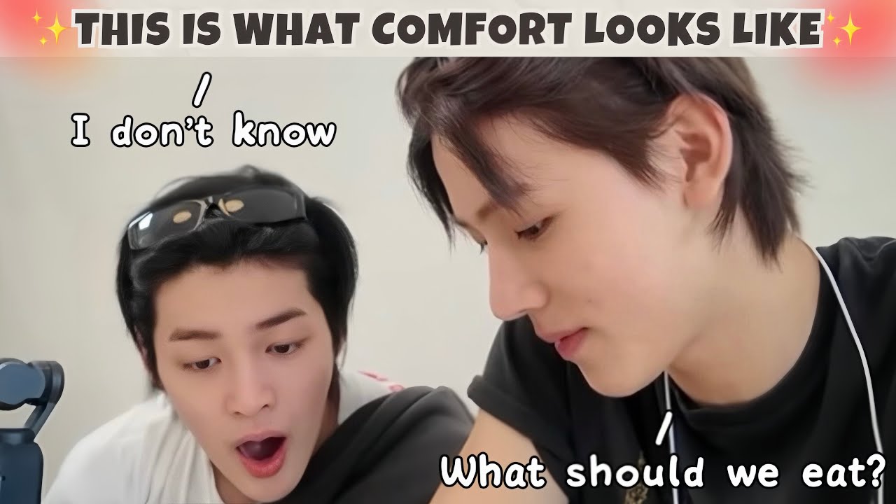 Seonghyeon & Keonho (09Z TWINZ) moments that live rent-free in my head☁️✨ | Pt.4