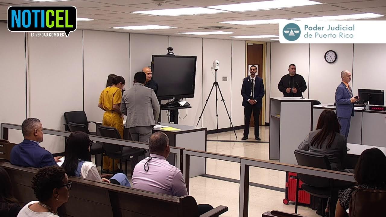 En vivo: Vista preliminar de Anthonieska Avilés y su madre Elvia Cabrera