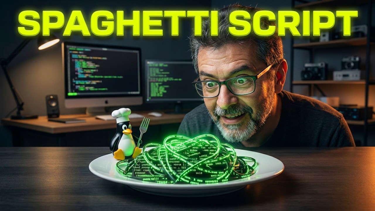 Unreal Spaghetti Script ¡Nace el SPAGHETTI SCRIPT! 🍝 Instalación extrema de 6 Windows Managers ...