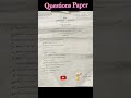 Questions Paper of Hazard Management (CC11)||By-Sagarika Nag #geography #calcuttauniversity
