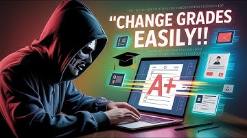 Hoe je universiteitscijfers eenvoudig kunt hacken en wijzigen