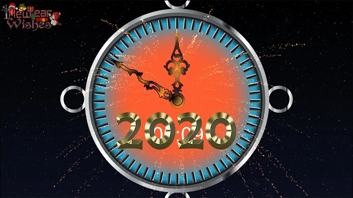 New Year 2020 Countdown Timer with Firework – Happy New Year 2020 Countdown Timer with Sound Effects