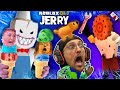 Roblox JERRY & GEARHEAD Escape!  SAVE Puppy from Ice Scream Man (FGTeeV in Factory Floor Ch 2)