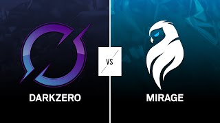 DarkZero vs Mirage \/\/ Rainbow Six North American league 2021 - Stage 1 - Playday #1