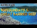 Whitsundays  great barrier reef sailing adventure  anaconda iii  3 day 3 night