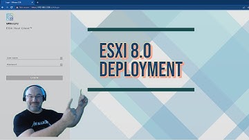 How to deploy ESXi 8.0 using #vmware #workstations