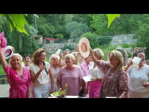 Anniversaire des 15 ans des Éléonores de Provence au restaurant Le Castellaras à Fayence