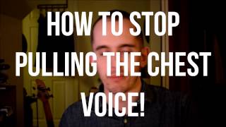 Download lagu STOP STRAINING YOUR VOICE How to stop a pulled chest voice from happening STOP STRAINING YOUR VOICE How to stop a pulled chest voice from happening