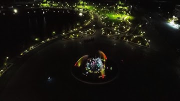 Nhạc Nước Happy Home Cà Mau | Hệ thống chiếu sáng quanh hồ 2024