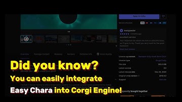 Easy Chara – Quick Setup with Corgi Engine (Unity Demo)