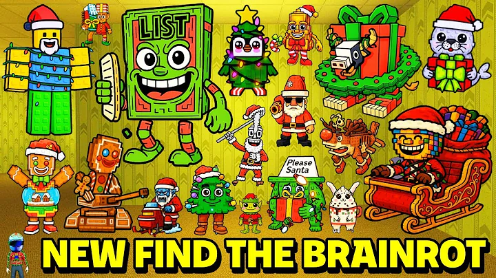 [ 296 ] How To Get ALL New 18 Brainrots in FIND THE BRAINROT - Roblox