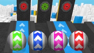 GYRO BALLS - All Levels NEW UPDATE Gameplay Android, iOS GyroSphere Trials