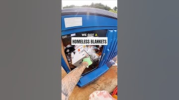 Found brand new blankets for the homless